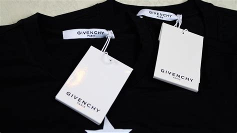 givenchy t-shirt fake